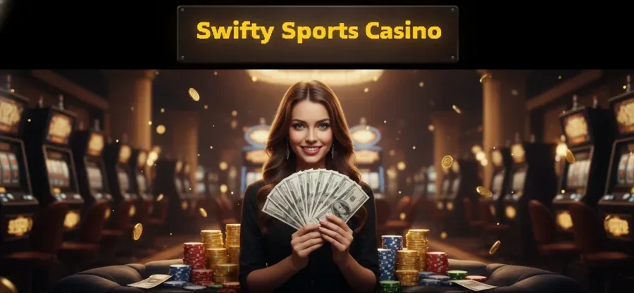 Swifty Sports Casino lobby preview